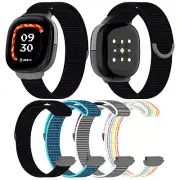 Nylon Bands for Google Fitbit Ace LTE – Breathable Hook & Loop Strap, Sport