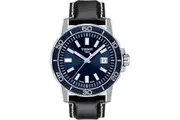 TISSOT Mod. SUPERSPORT - A Luxurious Timepiece for the Discerning Gentleman