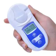 Digital Refractometer Brix Meter Food Beverage Sugar Content Tester 0 to 53.0%