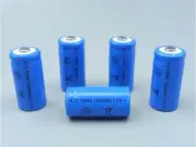 Ultrafire Size 16340 0.5A 1200mAh 3.7V Rechargeable Lithium Battery