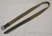WWII Type Red Army Canvas Belt.
