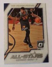 2017/18 Panini Donruss Optic ALL-STARS Anthony Davis PELICANS #5