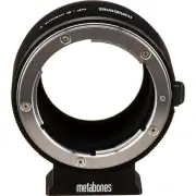 Metabones Nikon F to E-mount (Black Matt) II - With Tripod Foot