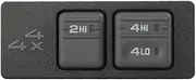 Car Drive Transfer Switch 15969707 Transfer Case Select Mode Control Switch Drive Switch for Chevrolet for Silverado Sierra Tahoe Yukon for Blazer