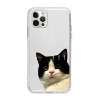 在飛比找蝦皮商城優惠-情侶趣味貓咪適用iphone15promax手機殼蘋果14/