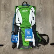 Camelbak Lobo 3L / 100 oz Hydration Backpack W/ Bladder - Green NEW WITH TAGS