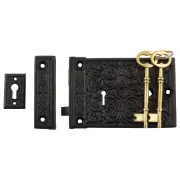 Decorative Low Security Rim Lock
