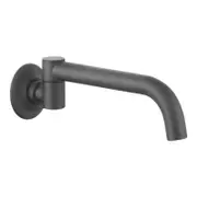 Mondella Cadenza Matte Black Swivel Bath Spout