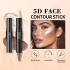 Double-ended dual-purpose Highlighter Shading Contour Stick Long Lasting ✨c