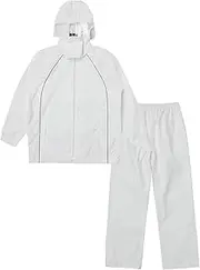 TOMBOW(トンボ学生服) R5020 Boys Kappa Lightweight Kappa That Won't Get Stuffy Even On Rainy Days, white, L