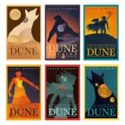 Dune 6 Book Set Collection by Frank Herbert