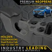 Holden Colorado RG Premium Neoprene Console Organiser (Made to Order)