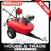 Silvan Sprayer 300L Motorized Lightfoot Hose Reel & 4m Folding Boom LT30-34-2