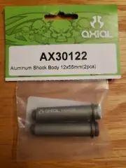 Axial Aluminum Shock Body 12x55mm AX30122