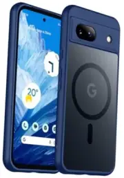 for Google Pixel 8A Case, Compatible with Magsafe, [Military for Pixel 8a Blue