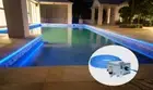 Pool Strip Lighting Kit | Chlorine & Salt Water-Resistant | Side-Emitting Fibre