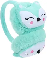 [TOGEVAL] 1pc Earmuffs Adorable Design Ear Protector Warm Ear Covers Ear Protector Children Earmuff Cartoon Shape Earmuff for Warm Ear Protector Plush Winter Ear Warmer