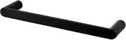 300mm Single Towel Rack Rail Matt Black Round Square Stainless Steel 304 Wall Mounted Bathroom Towel Hook Holder