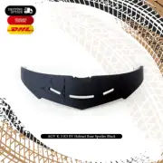 AGV K-3 K3 SV Helmet Rear Spoiler Black Matte