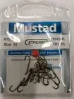 Mustad R75-79580 - Signature 5x Long Streamer Fly Hook - 25 pack SIZE 14