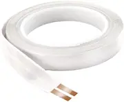 STARTIST Hide Flat Audio Cable Two Core Wire Hide Speaker Wires Practical Light String Power Cord Narrow Flat Wire for Apartment, 14mmx5m