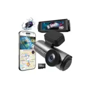 Dash Cam Front Rear for Car, 4K/1080P Full HD, Wi-Fi & App, Free 32GB Card, 3...