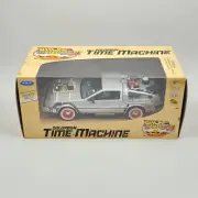 Welly Back To The Future Part III DeLorean Time Machine Diecast (1:24 Scale)