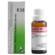 Dr. Reckeweg R38 Drops 22ML Kidney Support | Homeopathy | PACK OF 1