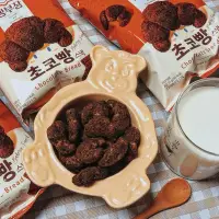 在飛比找蝦皮購物優惠-FlyinginKorea《現貨》韓國農心可頌麵包造型餅乾可