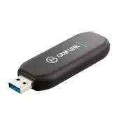 Cam Link 4K – External Capture Card for DSLR & Camcorder, ActionCam as