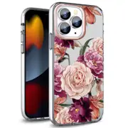 Tough On Classic Phone Case for iPhone 14 Pro - Flower Classic