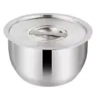 Stainless Steel Mixing Bowls Egg Poaching Cups Metal Prep Bowls