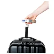 Korjo Digital Luggage / Baggage / Suitcase Scale - Brushed Aluminium