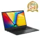 ASUS Vivobook Go 15 OLED 筆電 黑(E1504FA-0041K7520U)