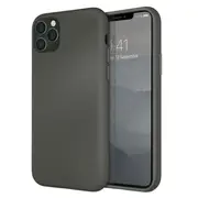 Uniq Lino Hue Protective Silicone Case (Suits iPhone 11 Pro Max) - Grey