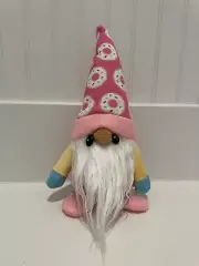 HUG Feel The Love Plush Gnome Collection Donutella “Donut Worry, Be Happy”