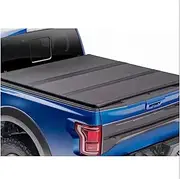 STIDPFZX Retractable Aluminum Rolling Tonneau Liner Cover Compatible for Pickup Truck Bed Hilux