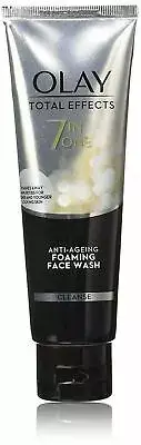 Olay Total Effects 7-In-1 Anti Aging Foaming Face Wash Cleanser - 100 Gram