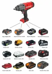 Battery Adapter for Craftsman V20 (Stanley V20) Tools ( Jadapters )