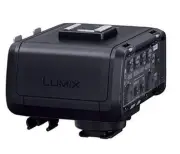 Panasonic XLR Microphone Adapter Lumix DMW-XLR1