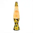 Sunflower Diamond Motion Lava Lamp