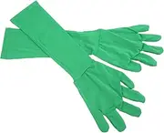 Universal Chromakey Green Screen Gloves Invisibility Effect Background, Foldable and Washable for Photography Photo Video Film Post Production (Tight, Green)