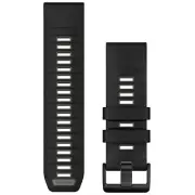 Garmin 010-13393-00 QuickFit 26 mm Pebble Gray Silicone Replacement Watch Strap