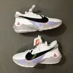 NIKE ZOOM FREAK 2 EP "WHITE CEMENT" 白灰 耐磨底 籃球鞋 CK5825-100