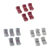 5x Fader Potentiometer Touch Cap Button Sensitive Slider