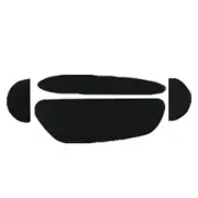 New Replacement Gaming Mouse Feet / Skate Overlays For Logitech MX Master C