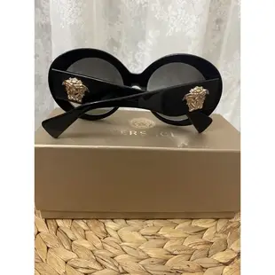 Versace 《專櫃正品&百貨購得&真品》太陽眼鏡光學鏡框👓抗UV400，遮陽防曬必備，買假請報警處理，賣場絕無假貨。