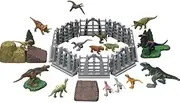 Mattel Jurassic World HJB16 New Ruler Minifigure Set with Clean Up Box, Ages 4 and Up
