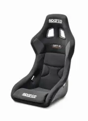 Sparco for Gaming Seat QRT-R Black 008012GNR
