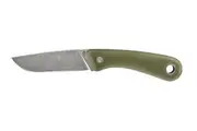 Gerber Spine Fixed Blade Camping Knife Sage Green w/ Sheath 30-001497 6312032